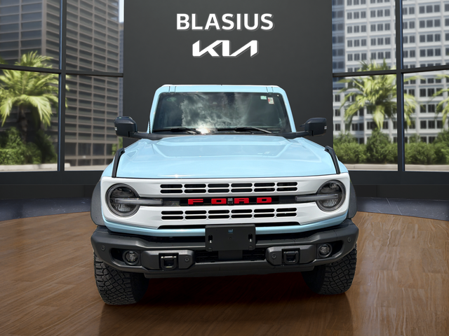 2023 Ford Bronco Heritage Limited Edition
