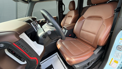 2023 Ford Bronco Heritage Limited Edition