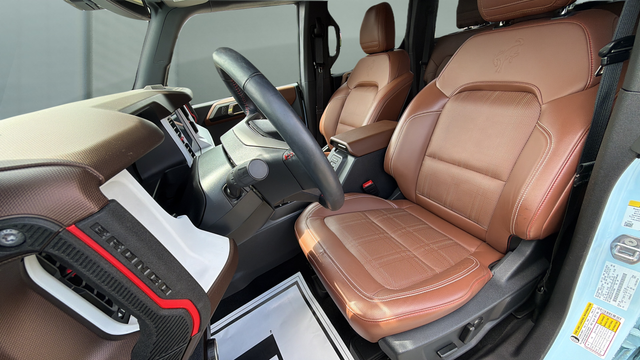 2023 Ford Bronco Heritage Limited Edition