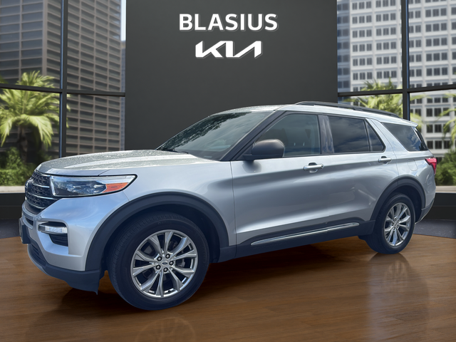 2021 Ford Explorer XLT
