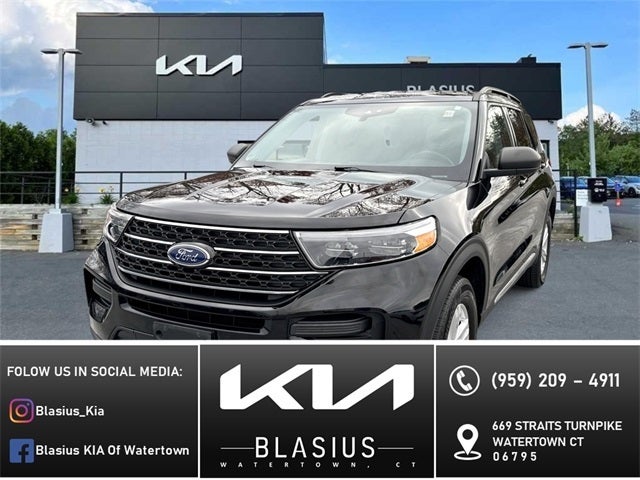 2022 Ford Explorer XLT