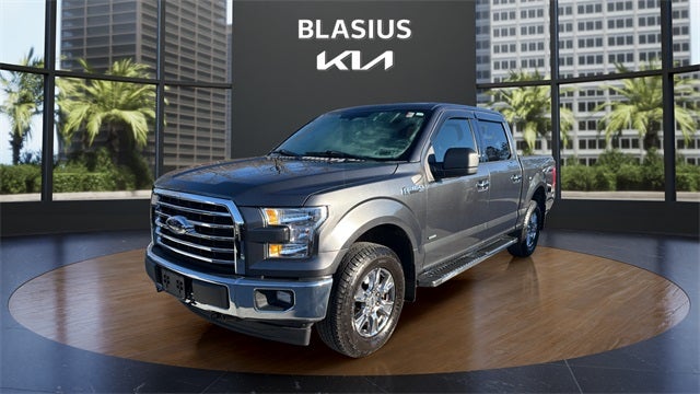 2017 Ford F-150 XLT