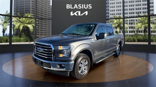 2017 Ford F-150 XLT