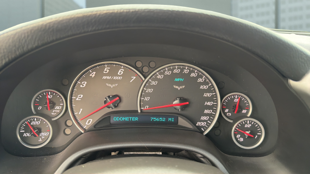 2005 Chevrolet Corvette Base