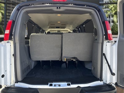 2022 Chevrolet Express 2500 LS Passenger
