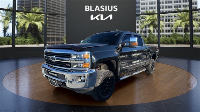 2016 Chevrolet Silverado 2500HD LTZ