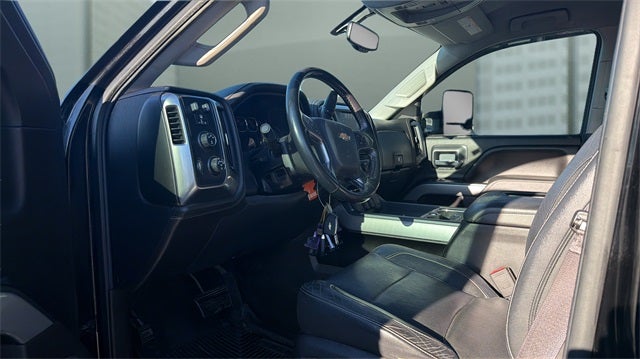 2016 Chevrolet Silverado 2500HD LTZ