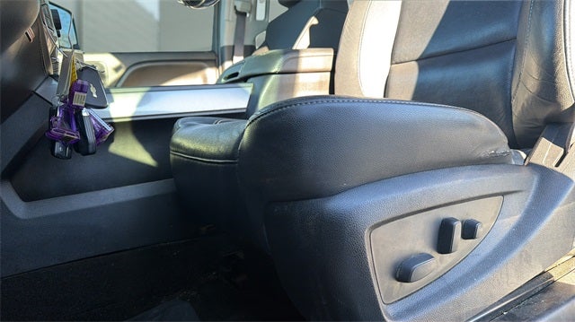 2016 Chevrolet Silverado 2500HD LTZ