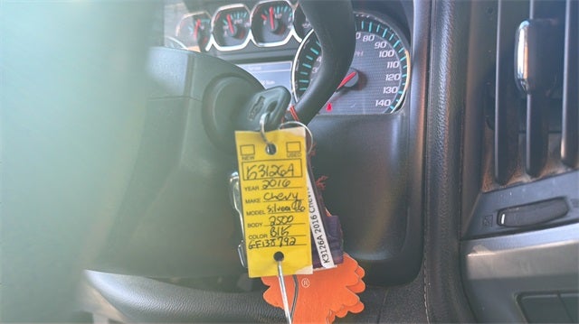 2016 Chevrolet Silverado 2500HD LTZ