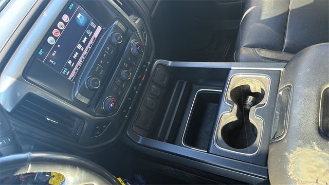 2016 Chevrolet Silverado 2500HD LTZ