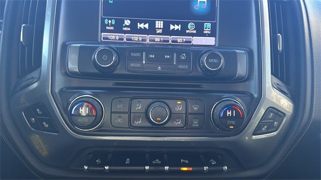 2016 Chevrolet Silverado 2500HD LTZ