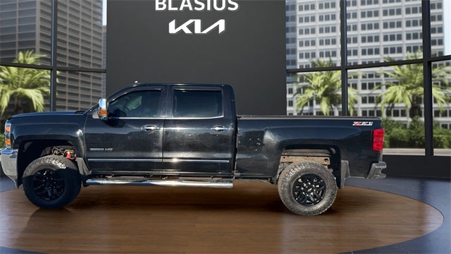 2016 Chevrolet Silverado 2500HD LTZ