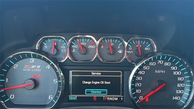 2016 Chevrolet Silverado 2500HD LTZ