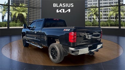 2016 Chevrolet Silverado 2500HD LTZ