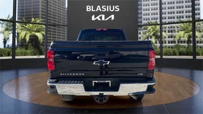 2016 Chevrolet Silverado 2500HD LTZ