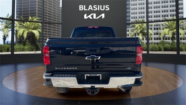 2016 Chevrolet Silverado 2500HD LTZ