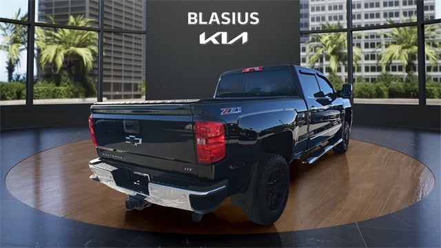 2016 Chevrolet Silverado 2500HD LTZ