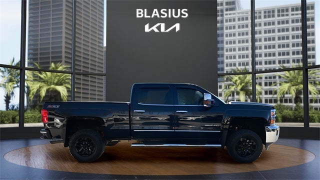 2016 Chevrolet Silverado 2500HD LTZ