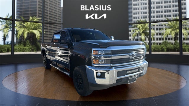 2016 Chevrolet Silverado 2500HD LTZ