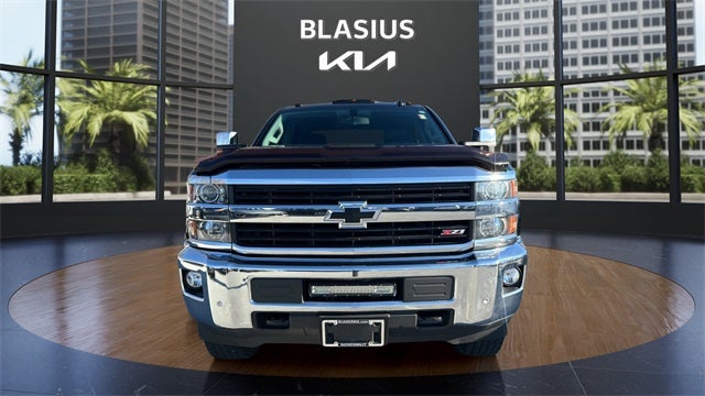 2016 Chevrolet Silverado 2500HD LTZ