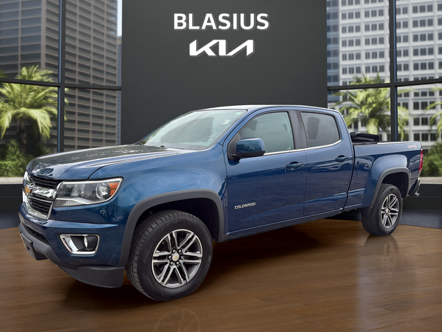 2019 Chevrolet Colorado LT