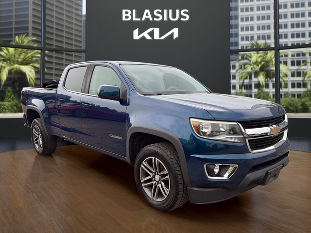 2019 Chevrolet Colorado LT