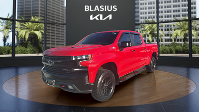 2021 Chevrolet Silverado 1500 LT Trail Boss