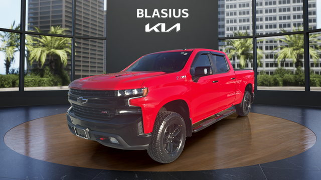 2021 Chevrolet Silverado 1500 LT Trail Boss