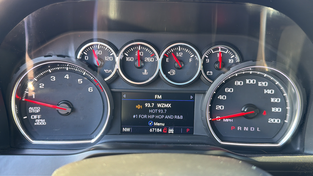 2021 Chevrolet Silverado 1500 LT Trail Boss