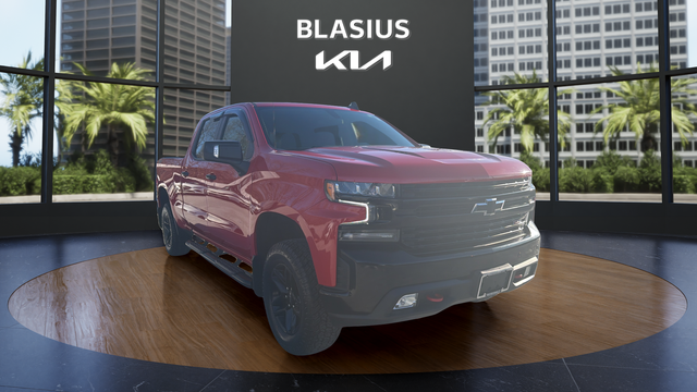 2021 Chevrolet Silverado 1500 LT Trail Boss