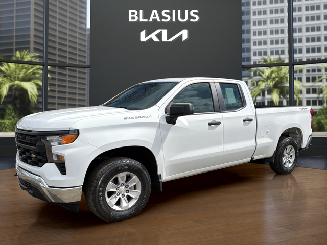 2022 Chevrolet Silverado 1500 Work Truck