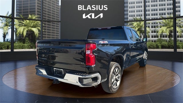 2022 Chevrolet Silverado 1500 LT