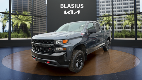 2019 Chevrolet Silverado 1500 Custom Trail Boss