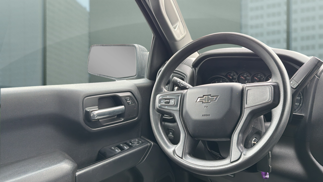 2019 Chevrolet Silverado 1500 Custom Trail Boss