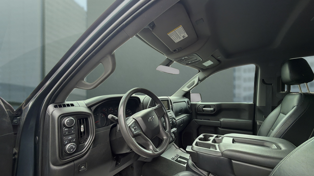 2019 Chevrolet Silverado 1500 Custom Trail Boss