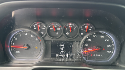 2019 Chevrolet Silverado 1500 Custom Trail Boss