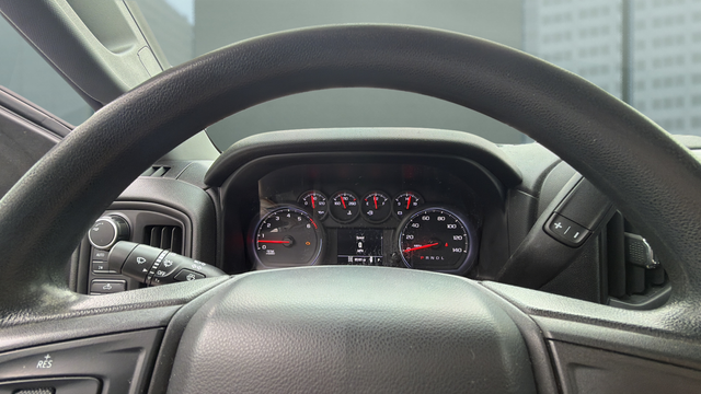 2019 Chevrolet Silverado 1500 Custom Trail Boss