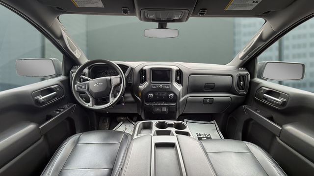 2019 Chevrolet Silverado 1500 Custom Trail Boss