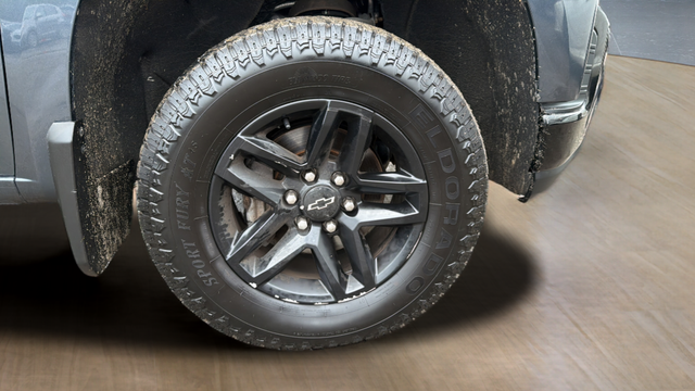 2019 Chevrolet Silverado 1500 Custom Trail Boss