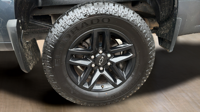 2019 Chevrolet Silverado 1500 Custom Trail Boss