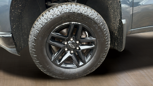 2019 Chevrolet Silverado 1500 Custom Trail Boss