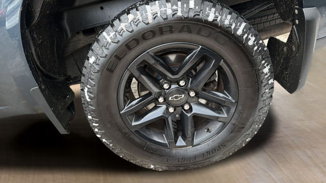 2019 Chevrolet Silverado 1500 Custom Trail Boss