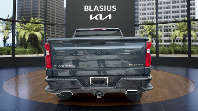 2019 Chevrolet Silverado 1500 Custom Trail Boss