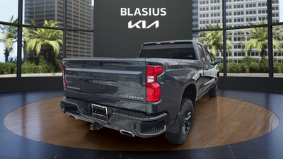 2019 Chevrolet Silverado 1500 Custom Trail Boss
