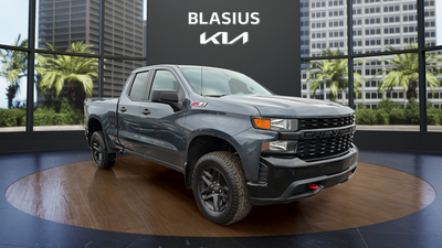 2019 Chevrolet Silverado 1500 Custom Trail Boss