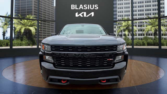 2019 Chevrolet Silverado 1500 Custom Trail Boss