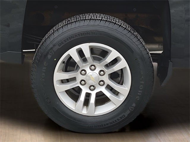 2018 Chevrolet Silverado 1500 LTZ 1LZ