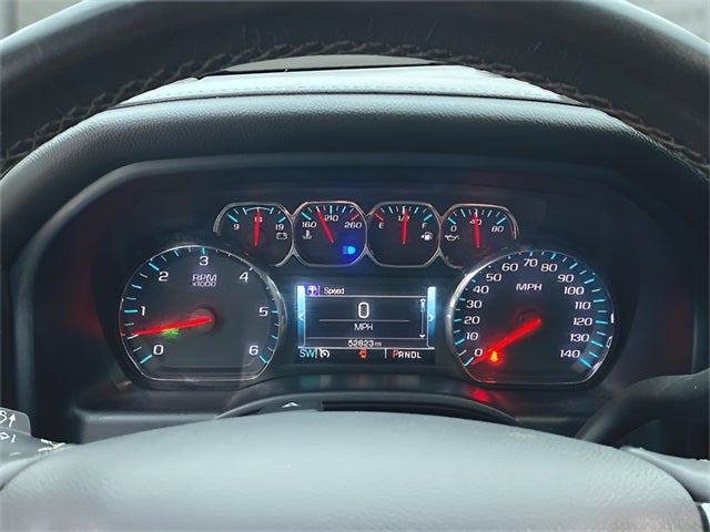 2018 Chevrolet Silverado 1500 LTZ 1LZ