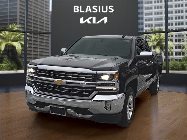 2018 Chevrolet Silverado 1500 LTZ 1LZ