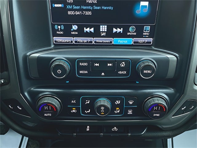 2018 Chevrolet Silverado 1500 LTZ 1LZ